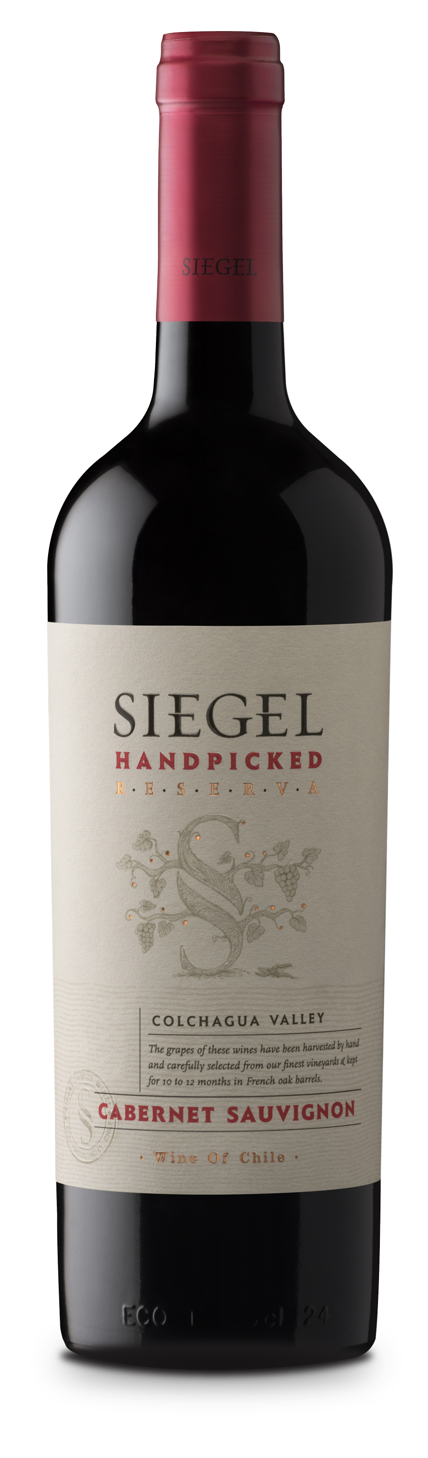 Cabernet Sauvignon Hand Picked- Vina Siegel 0,75l