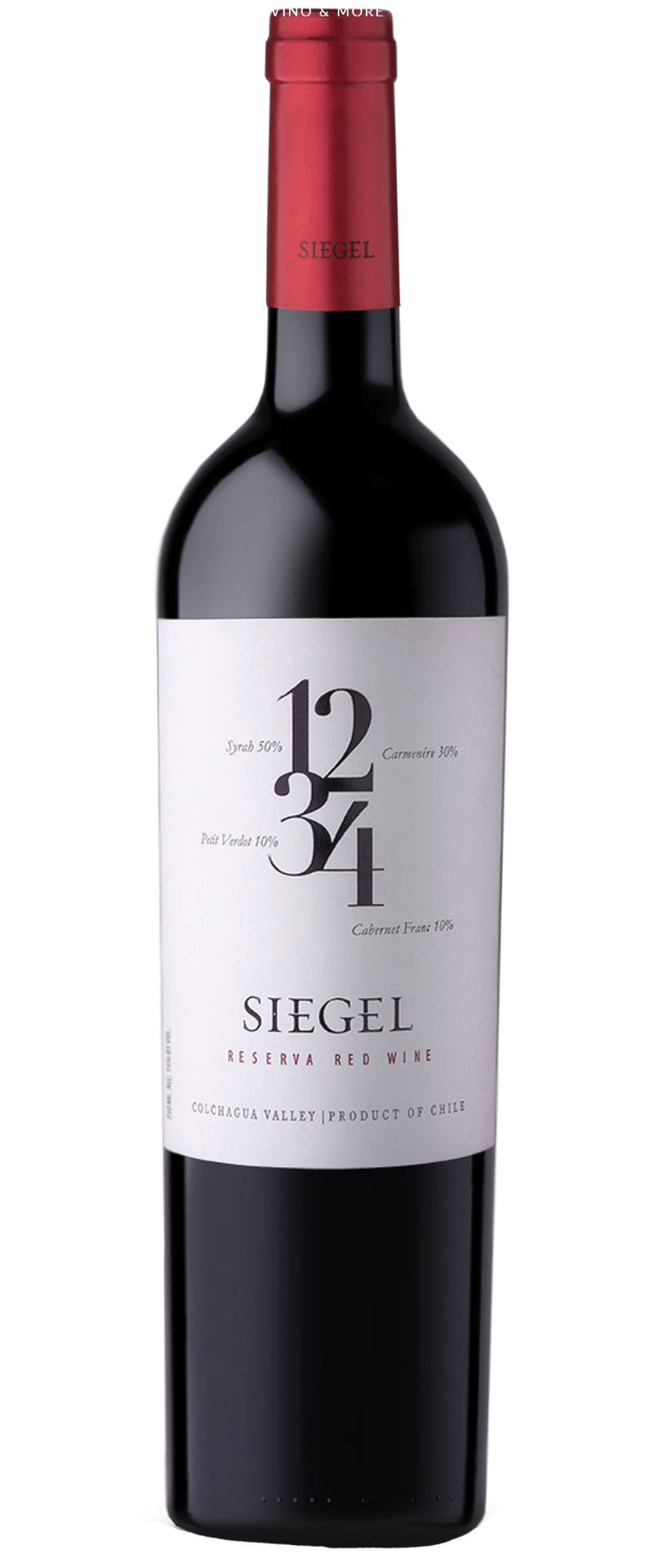 Vina Siegel 1234 Reserva Red Blend | 2019 | 0,75L