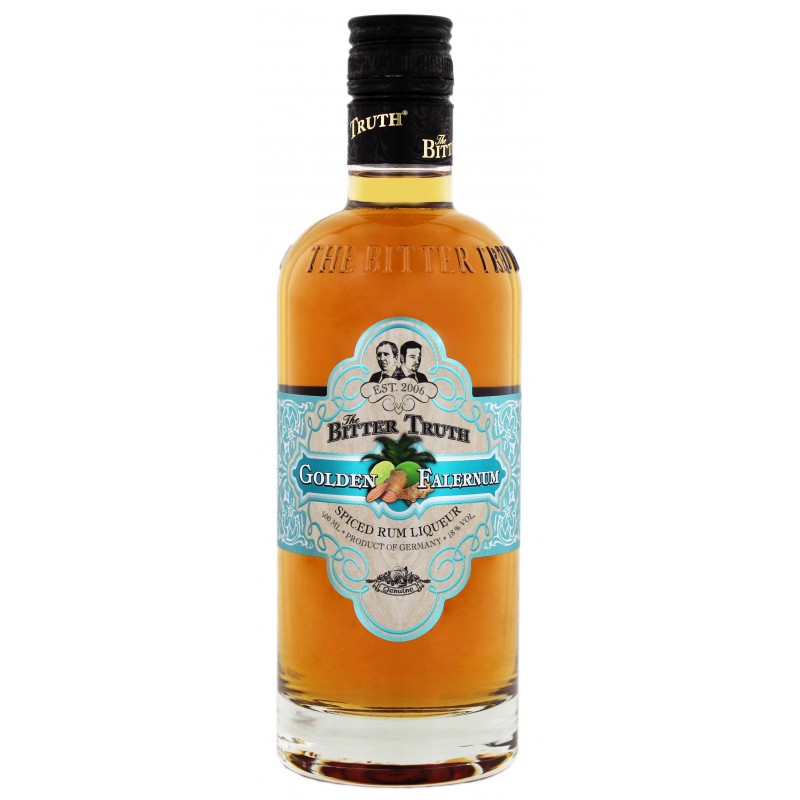 The Bitter Truth Golden Falernum - Spiced Rum Liqueur