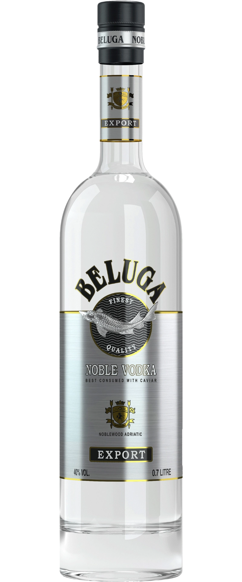 Beluga Noble Wodka 40% Vol. 0,7L