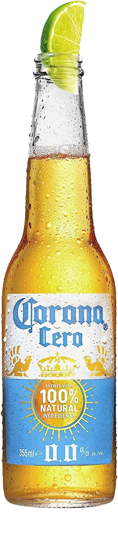 Corona Extra Zero Mexikanisches Bier alkoholfrei 0,0% Alc. 24 x 0,335 l