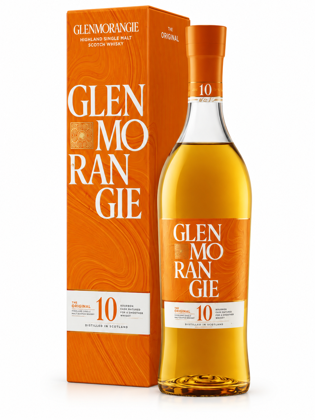 Glenmorangie The Original 10 Jahre Highland Single Malt Scotch Whisky | 40 % vol | 0,7 l
