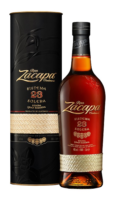 Ron Zacapa 23 Jahre Solera Gran Reserva 40%vol. 0,7l