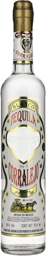 Corralejo Blanco Tequila 38%vol. 0,7l - 100% Agave