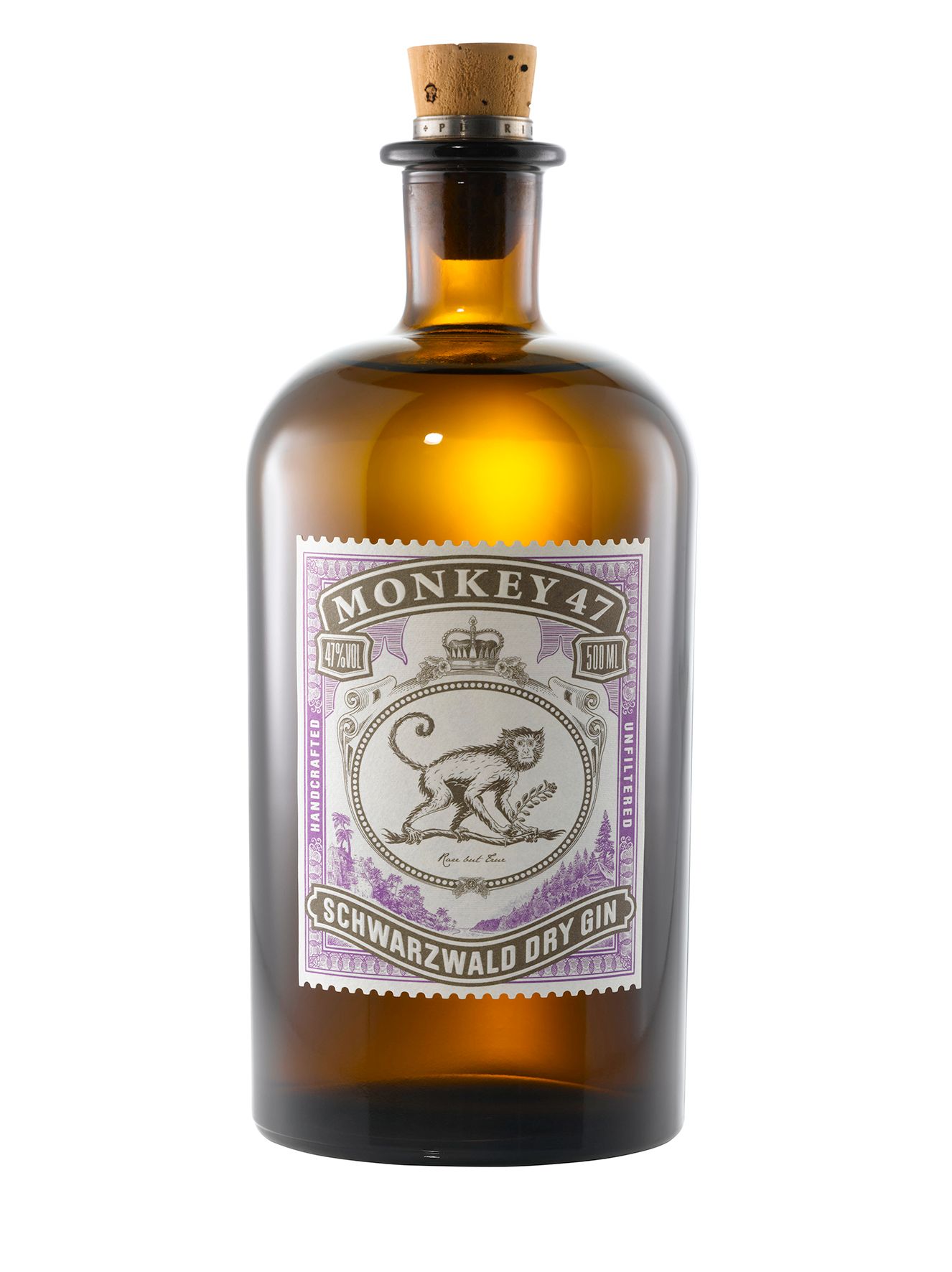 Monkey 47 - Dry Gin - 47%vol. - 0,5l