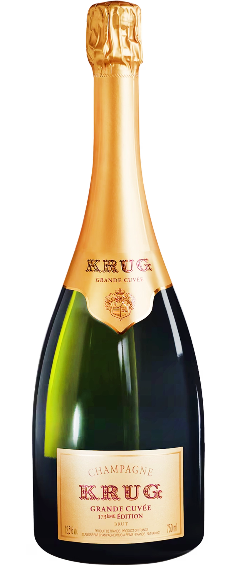 Champagne Krug Grande Cuvée Edition