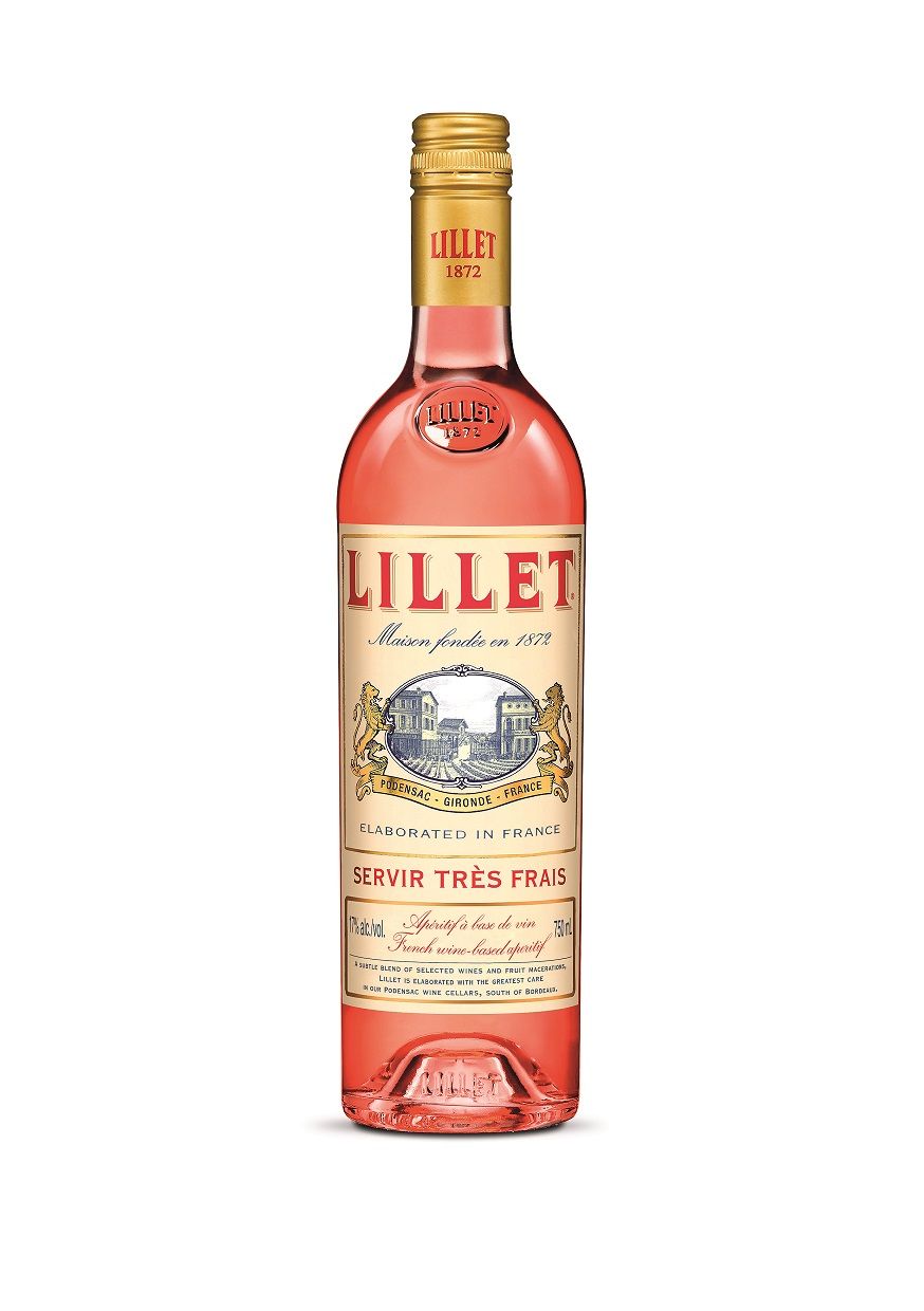 Lillet Rosé Aperitif de France 17% 0,75l