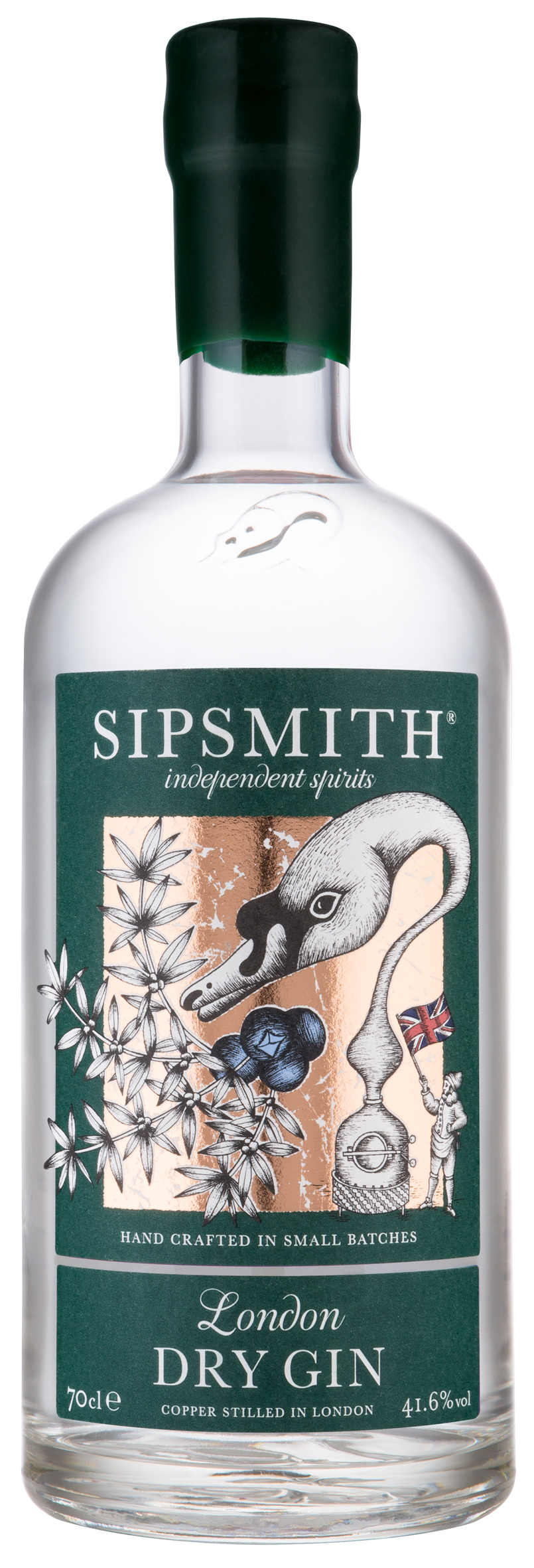 Sipsmith London Dry Gin 41,6%vol. 0,7l