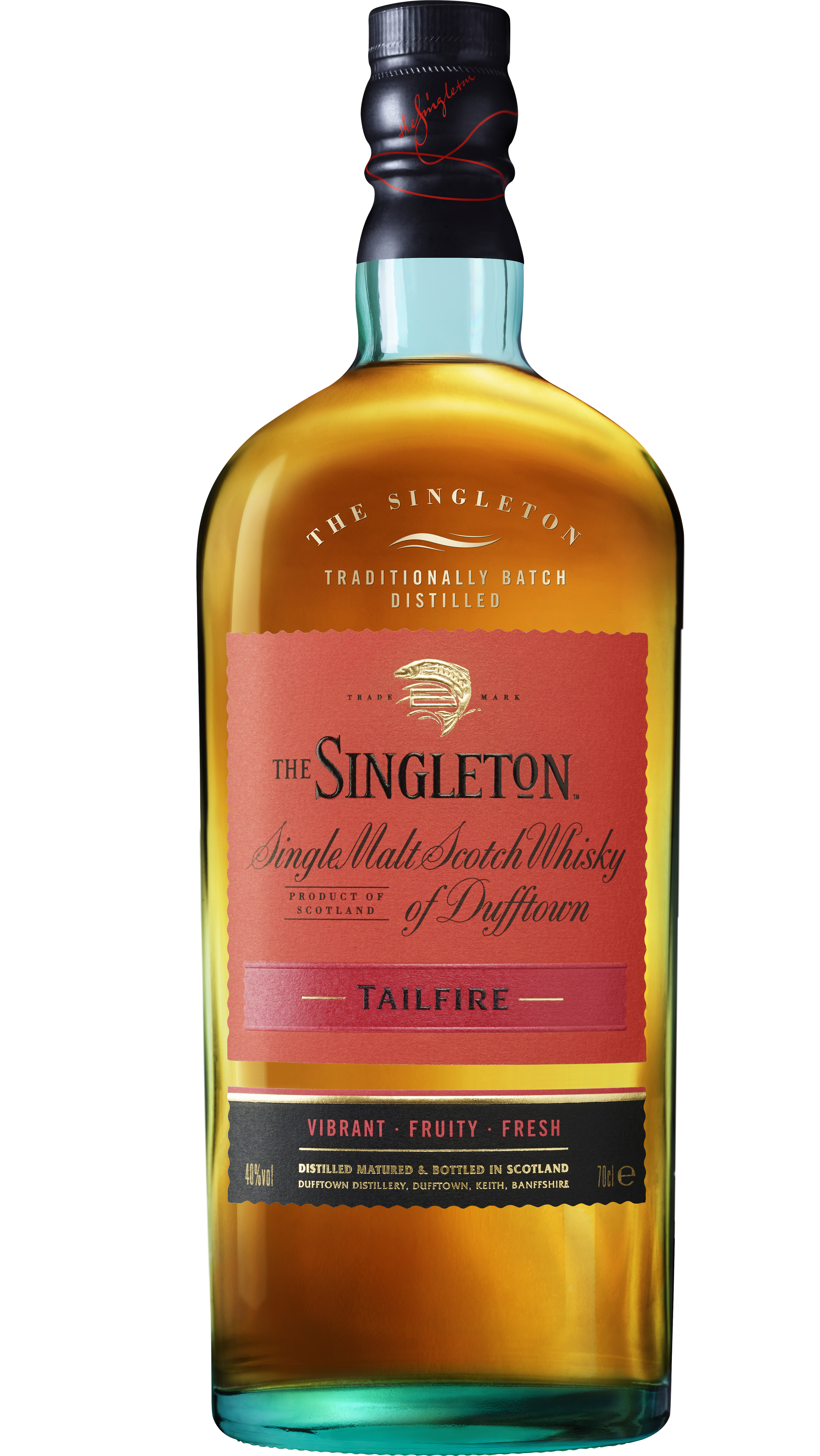 The Singleton Tailfire Single Malt Scotch Whisky of Dufftown 40%vol. 0,7l
