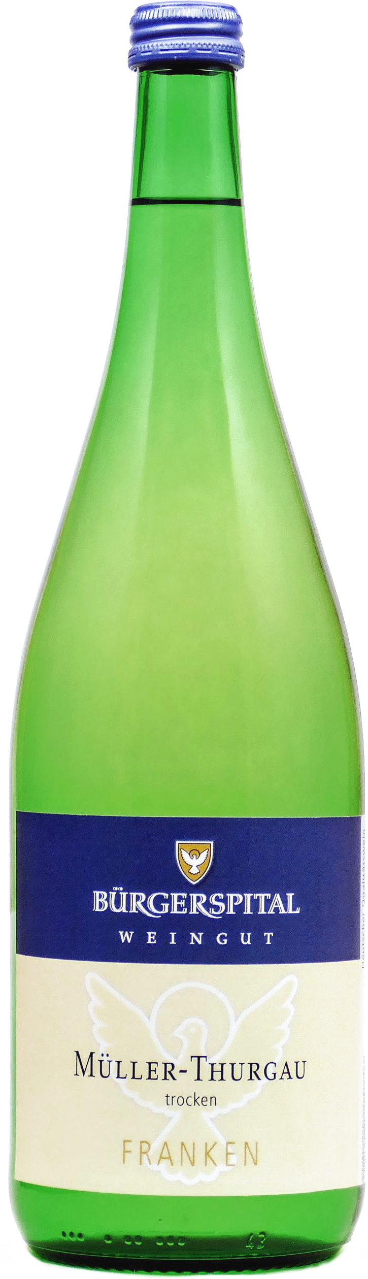 Müller-Thurgau QbA trocken - 2022