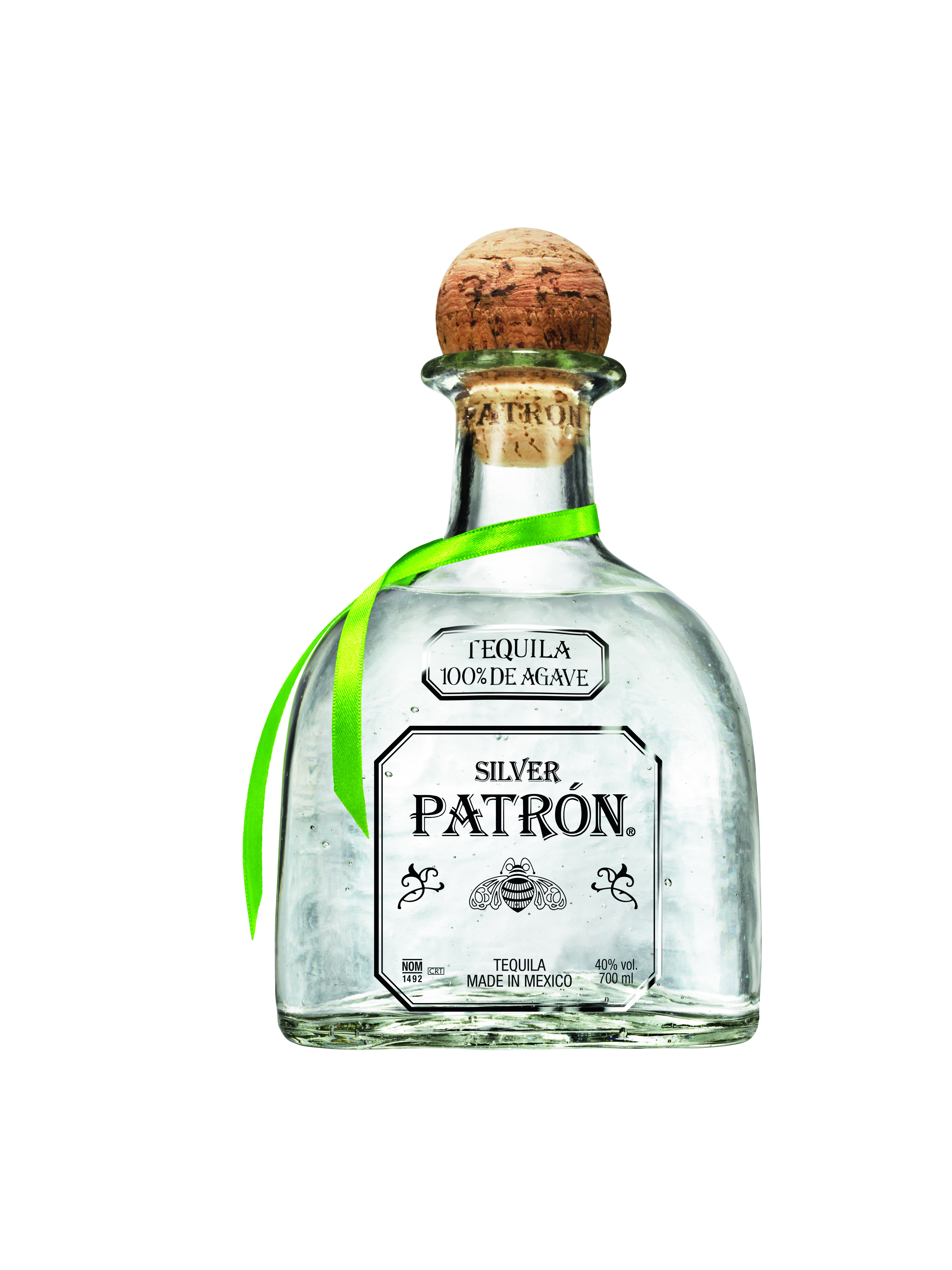 Patrón Silver Tequila 40%vol 0,7l - 100% Agave
