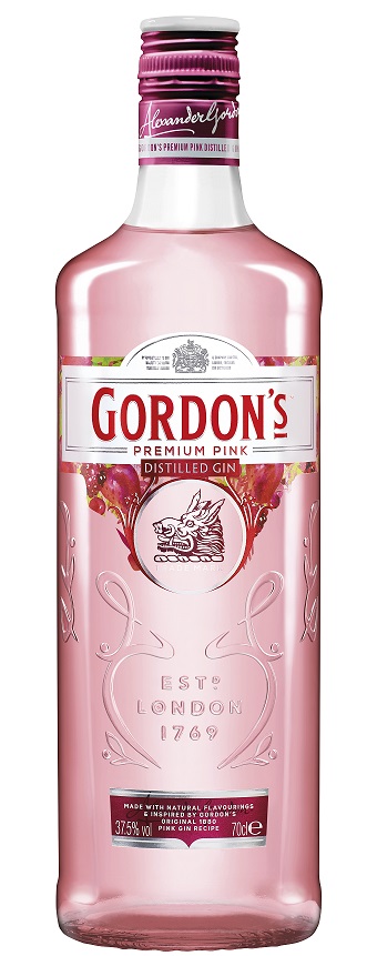 Gordons Premium Pink Distilled Gin 0,70 L 37,5 % Alc. Vol