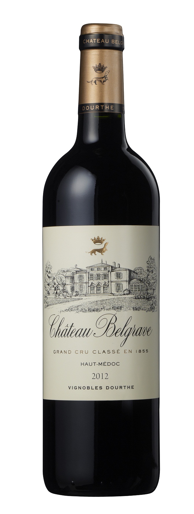 Chateau Belgrave AOC - 2014 - Grand Cru Classé 1855 - Haut-Médoc - Vignobles Dourthe