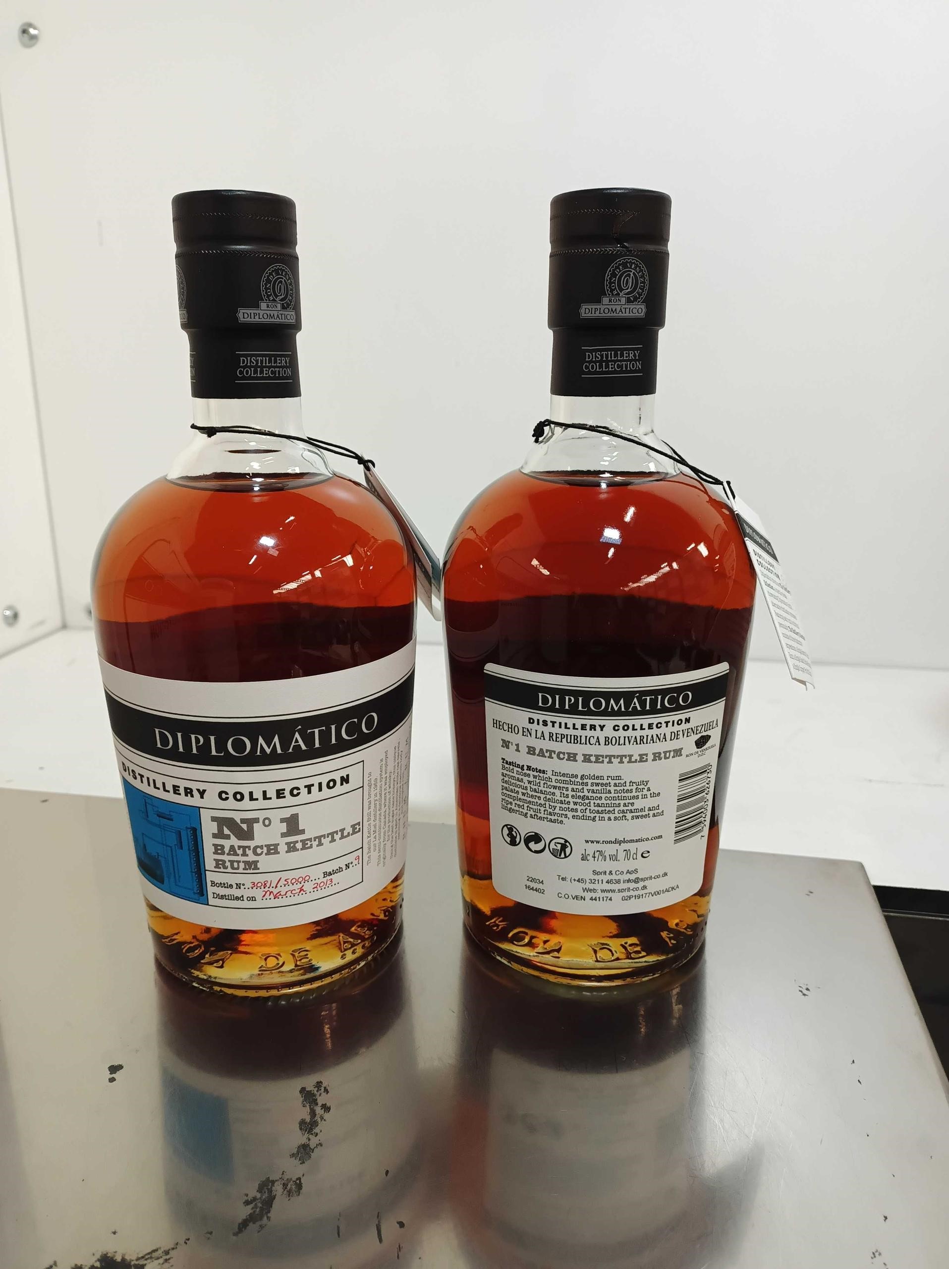 Diplomatico Distillery Collection No1 Batch