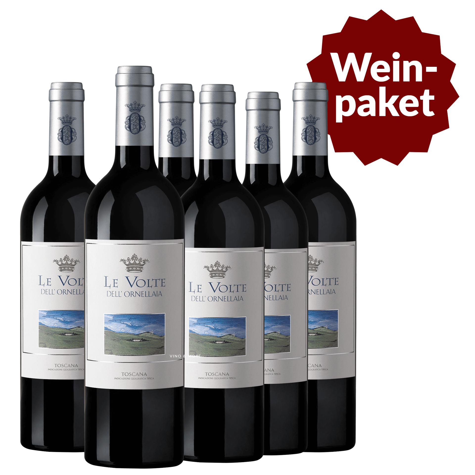 Weinpaket 6 Flaschen Le Volte Ornellaia