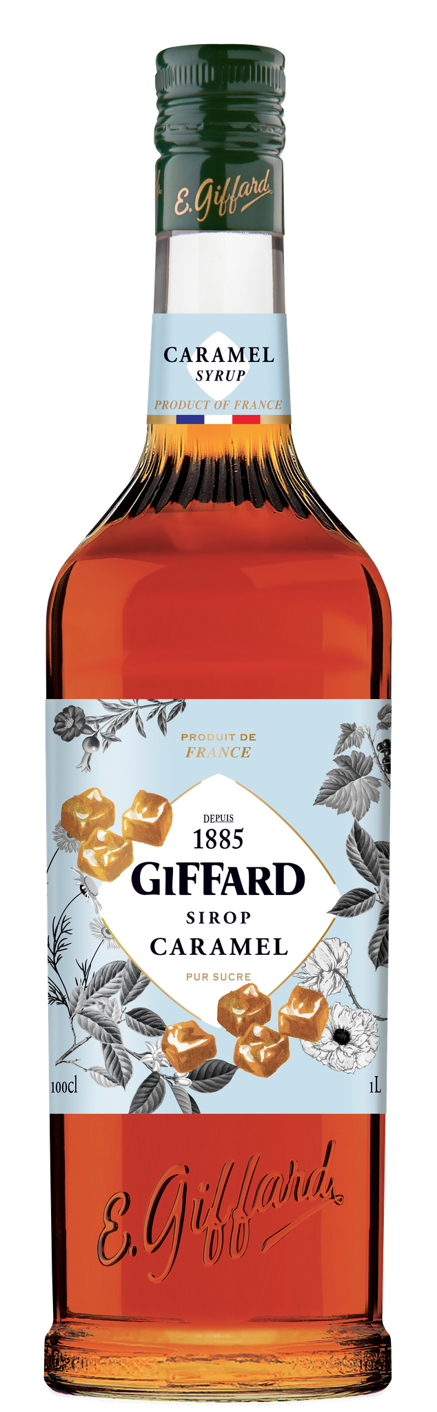 Giffard Karamell Sirup 1,0l