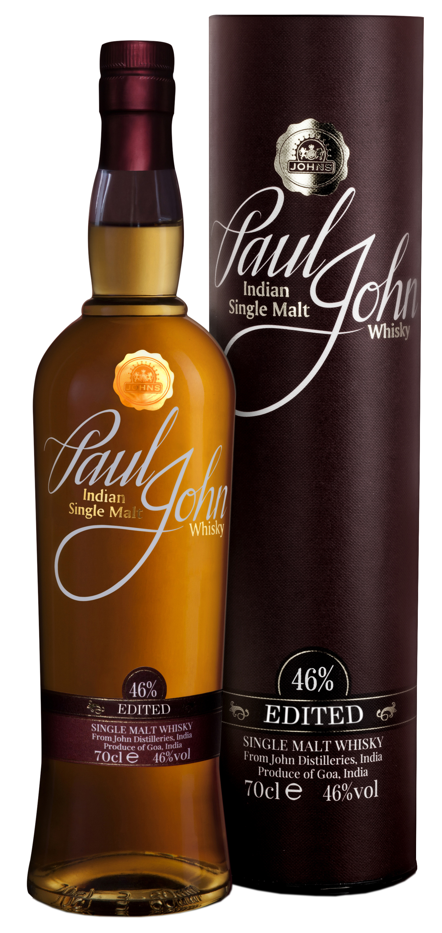 Paul John Whisky- Edited-  Indian Single Malt