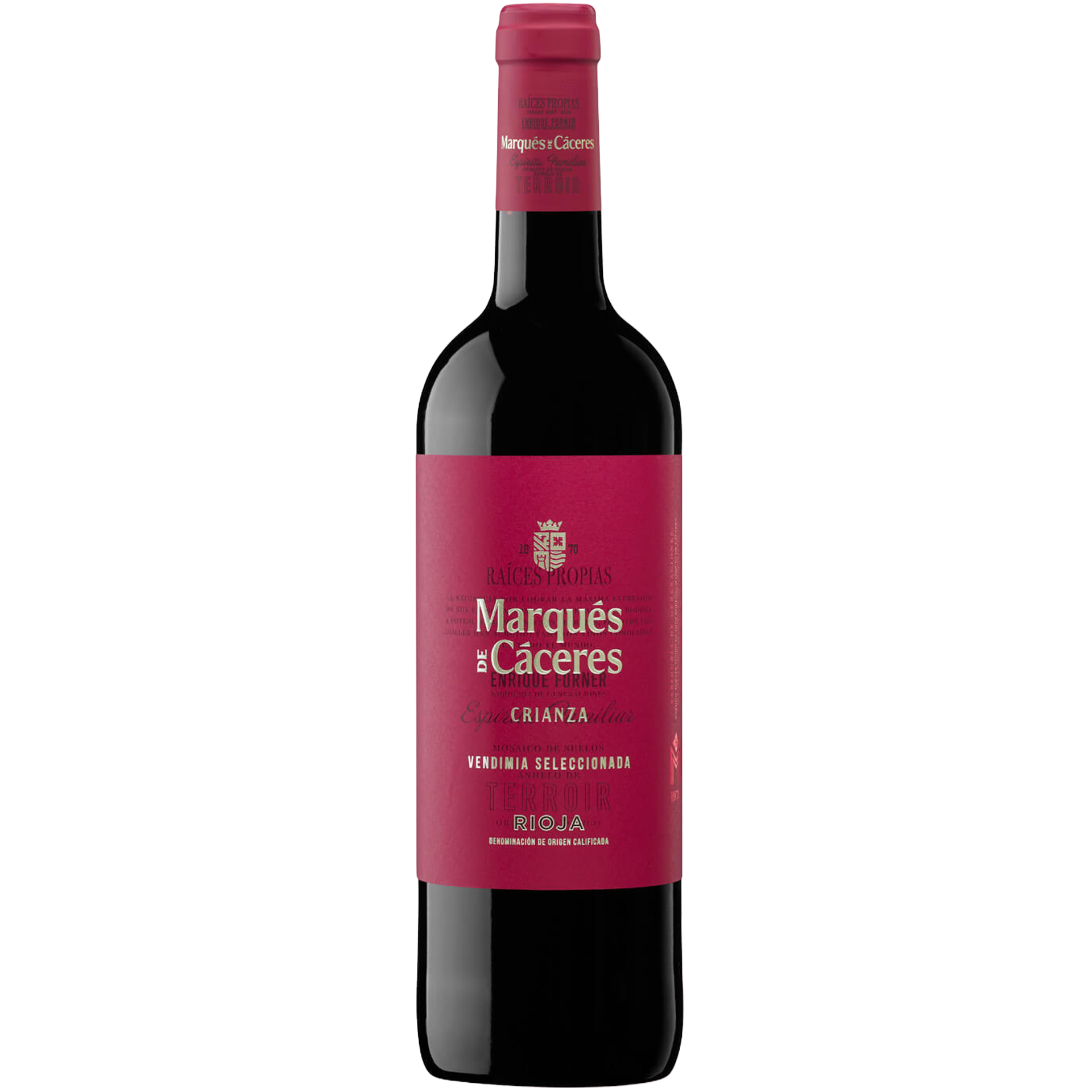 Marqués de Cáceres - Rioja Crianza - 2021