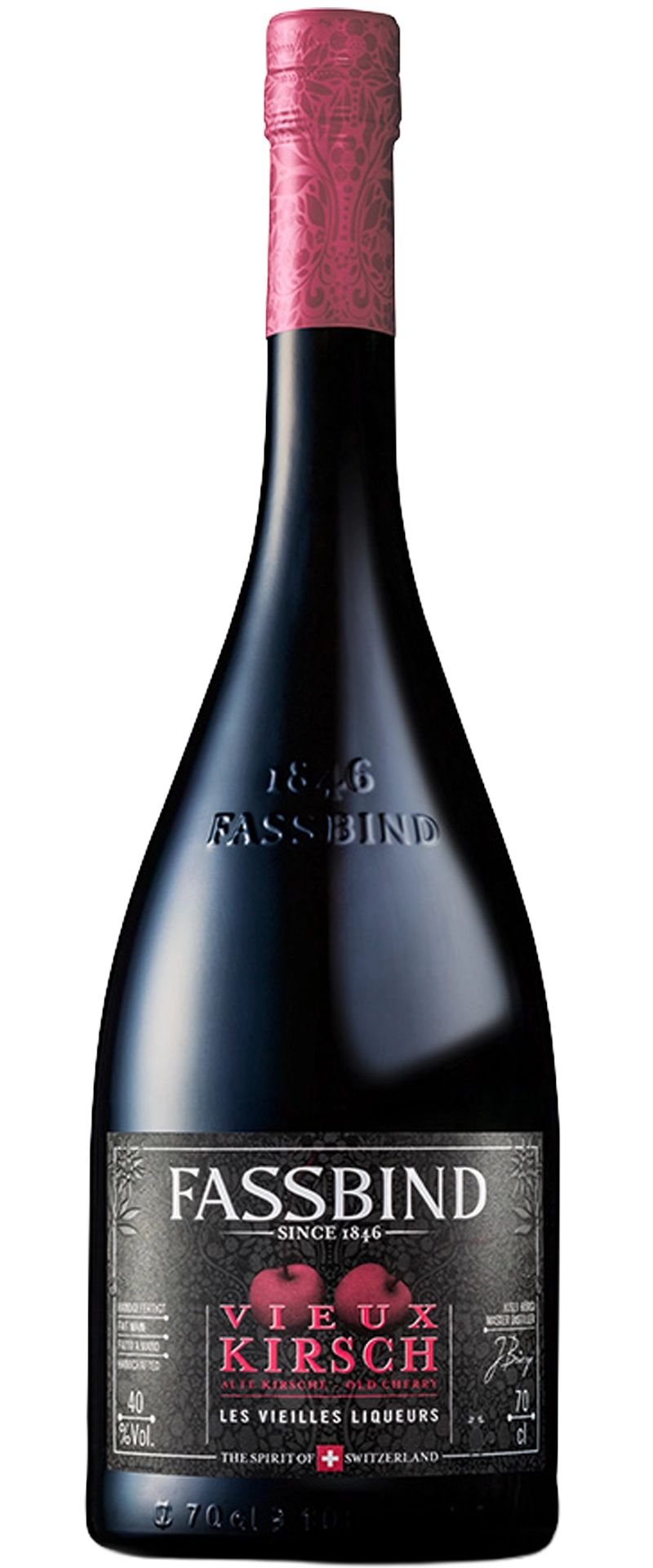 Fassbind Les Vieilles Barriques - Alte Kirsche | 40% vol. 0,75 L