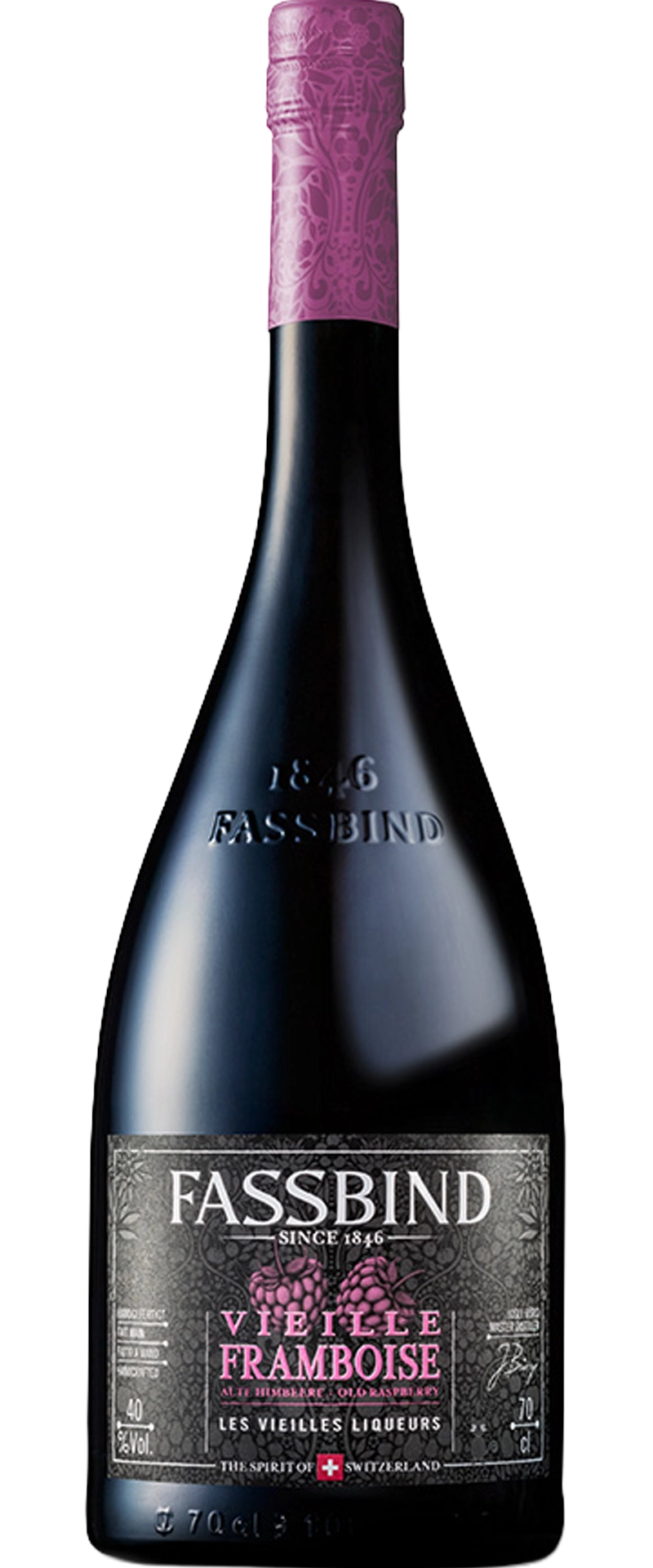 Fassbind Les Vieilles Barriques - Alte Himbeere | 40% vol. 0,75 L