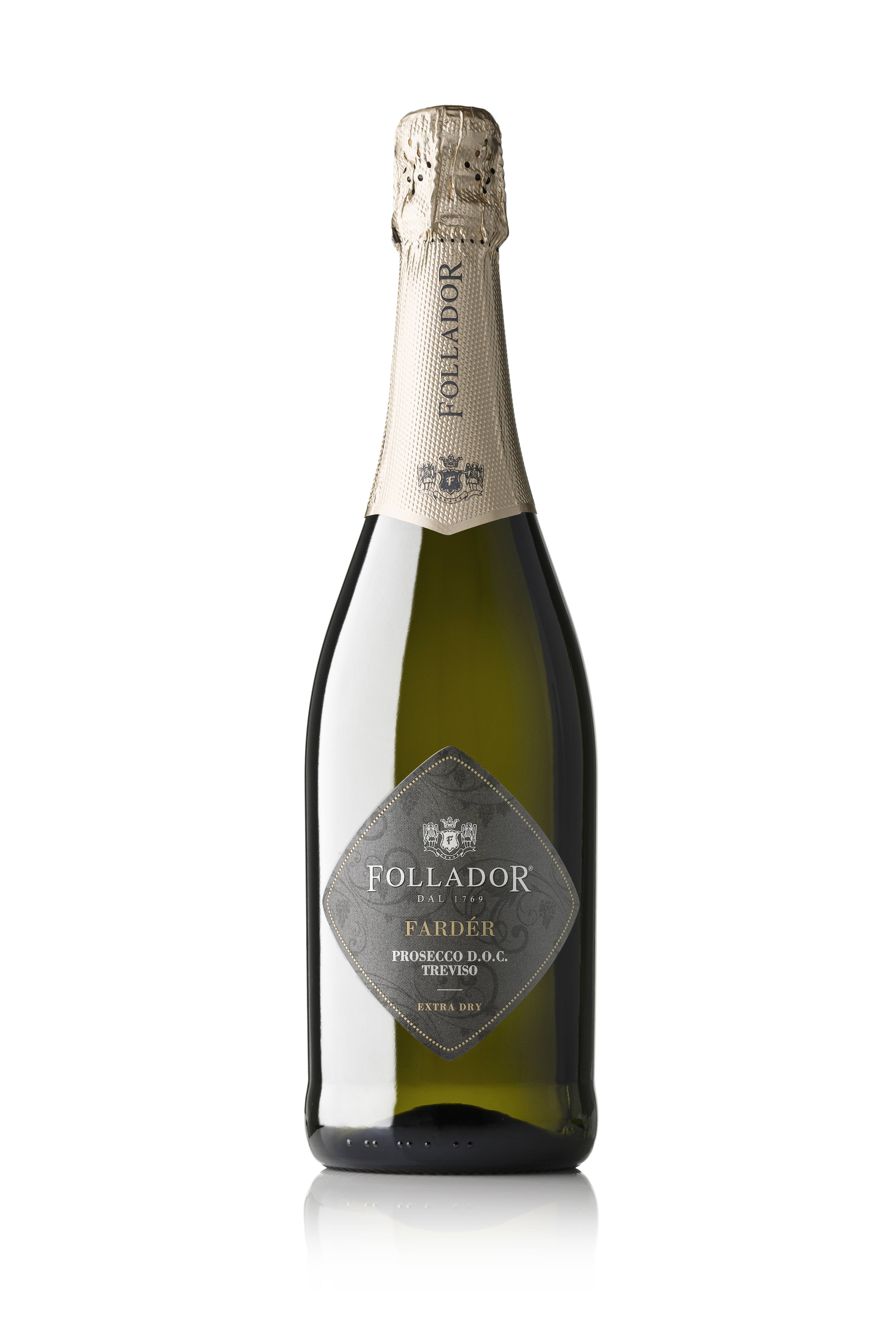 Prosecco Follador Extra Dry Treviso Fardér