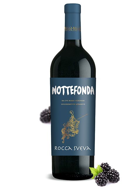 Nottefonda Rosso Veronese - 2018 - Rocca Sveva - Cantina di Soave