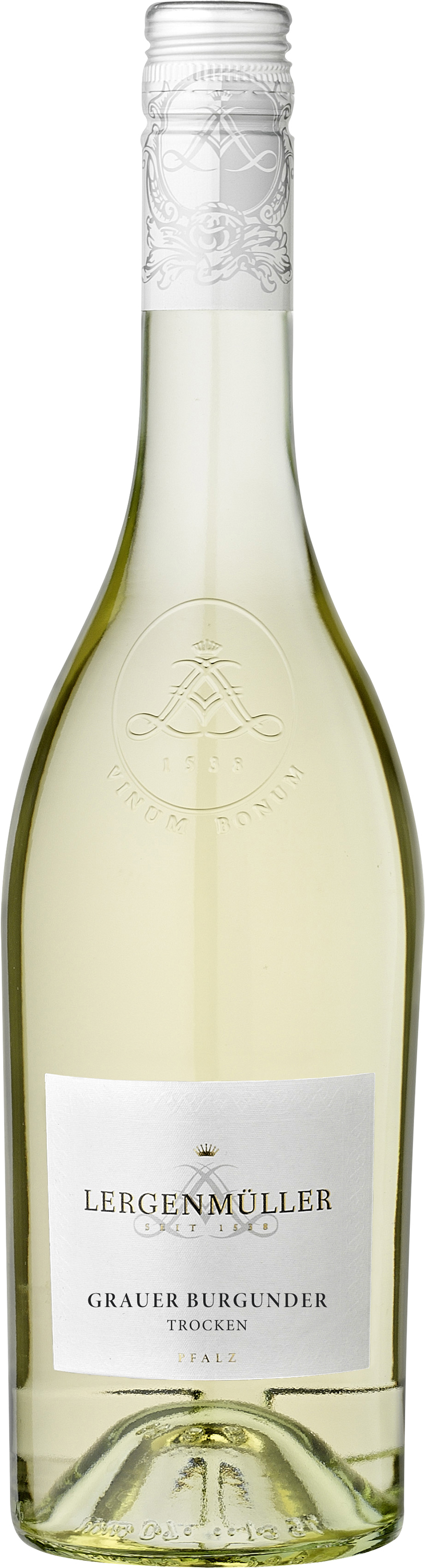 Grauer Brugunder Gutswein QbA trocken - 2019