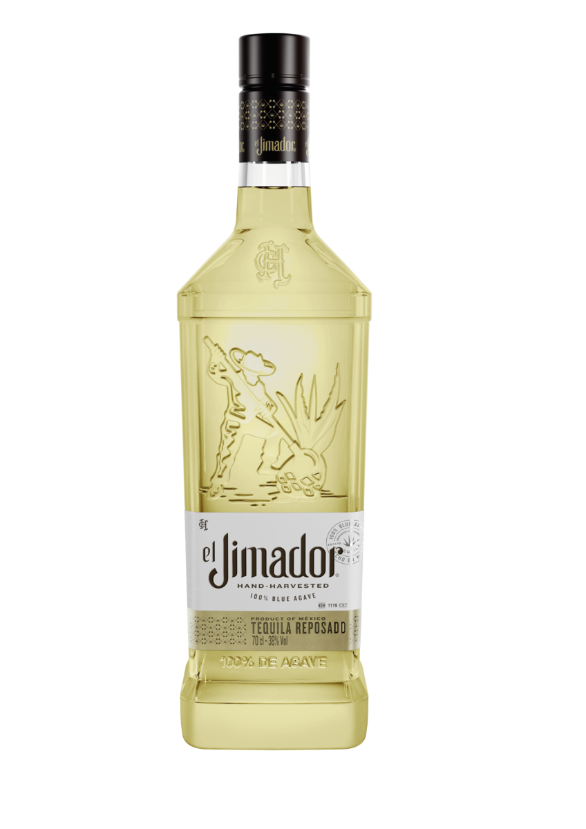 El Jimador Reposado Tequila 38%vol 0,7l - 100% Agave