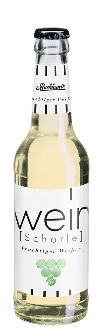 Burkhardt Weinschorle fruchtiger weißer 5,5% Alc. 12x0,33l