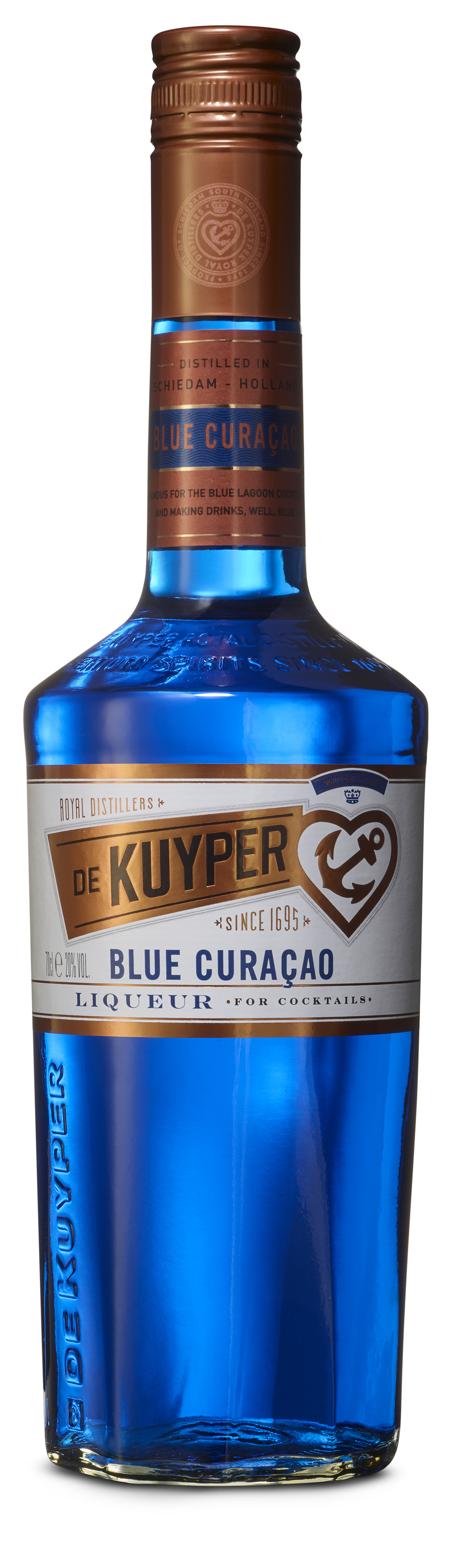 De Kuyper Blue Curacao Likör 20%vol. 0,7l