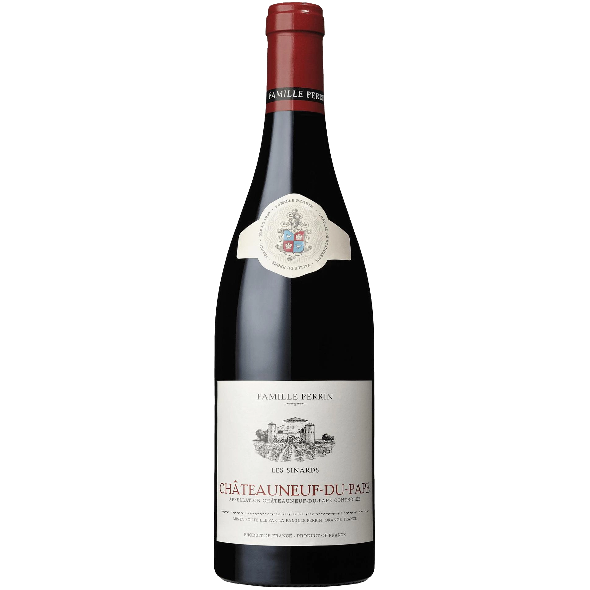 Famille Perrin Châteauneuf du Pape AOC - 2018 - Reserve Rouge 