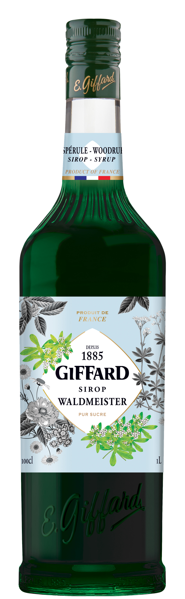 Giffard Waldmeister Sirup 1,0l