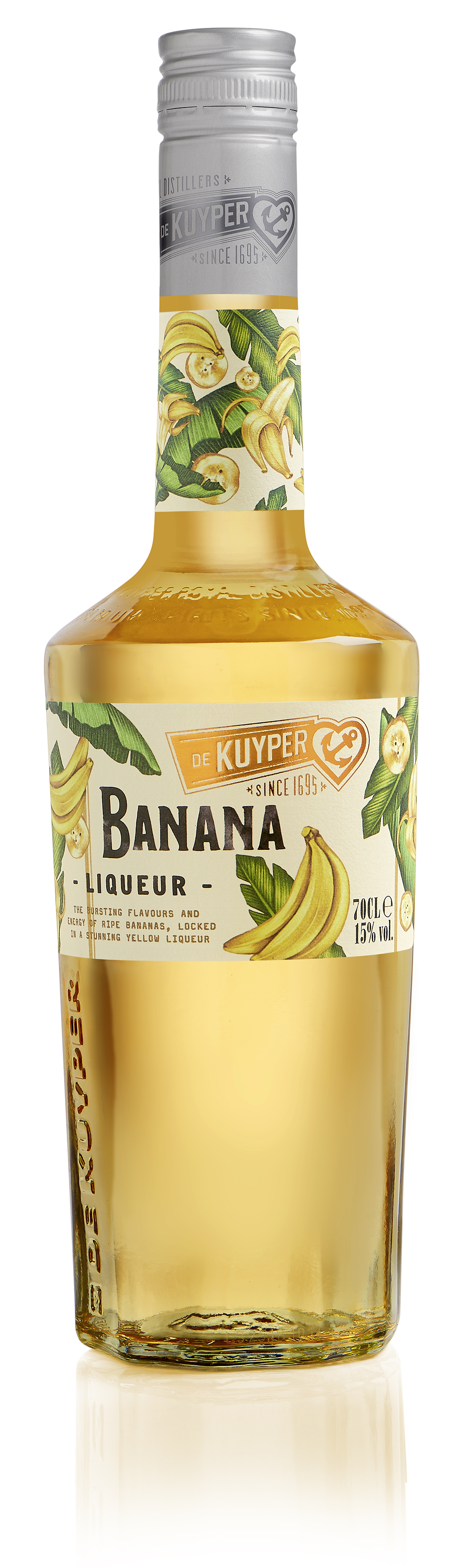 De Kuyper Creme de Banana Likör 15%vol. 0,7l