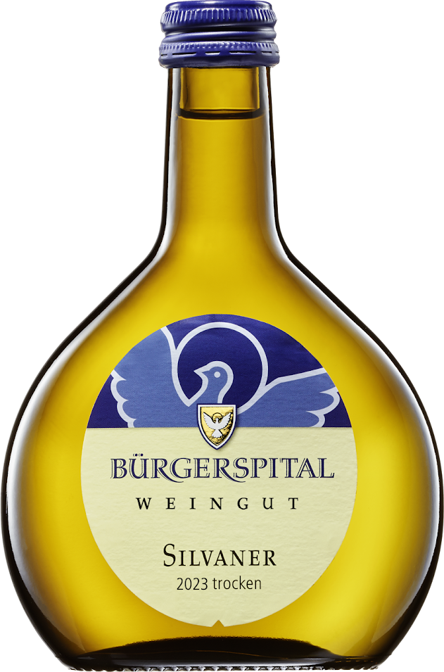 20 x 0,25 L Bürgerspital Silvaner 2023 VDP.GUTSWEIN trocken  - Weingut Bürgerspital Würzburg