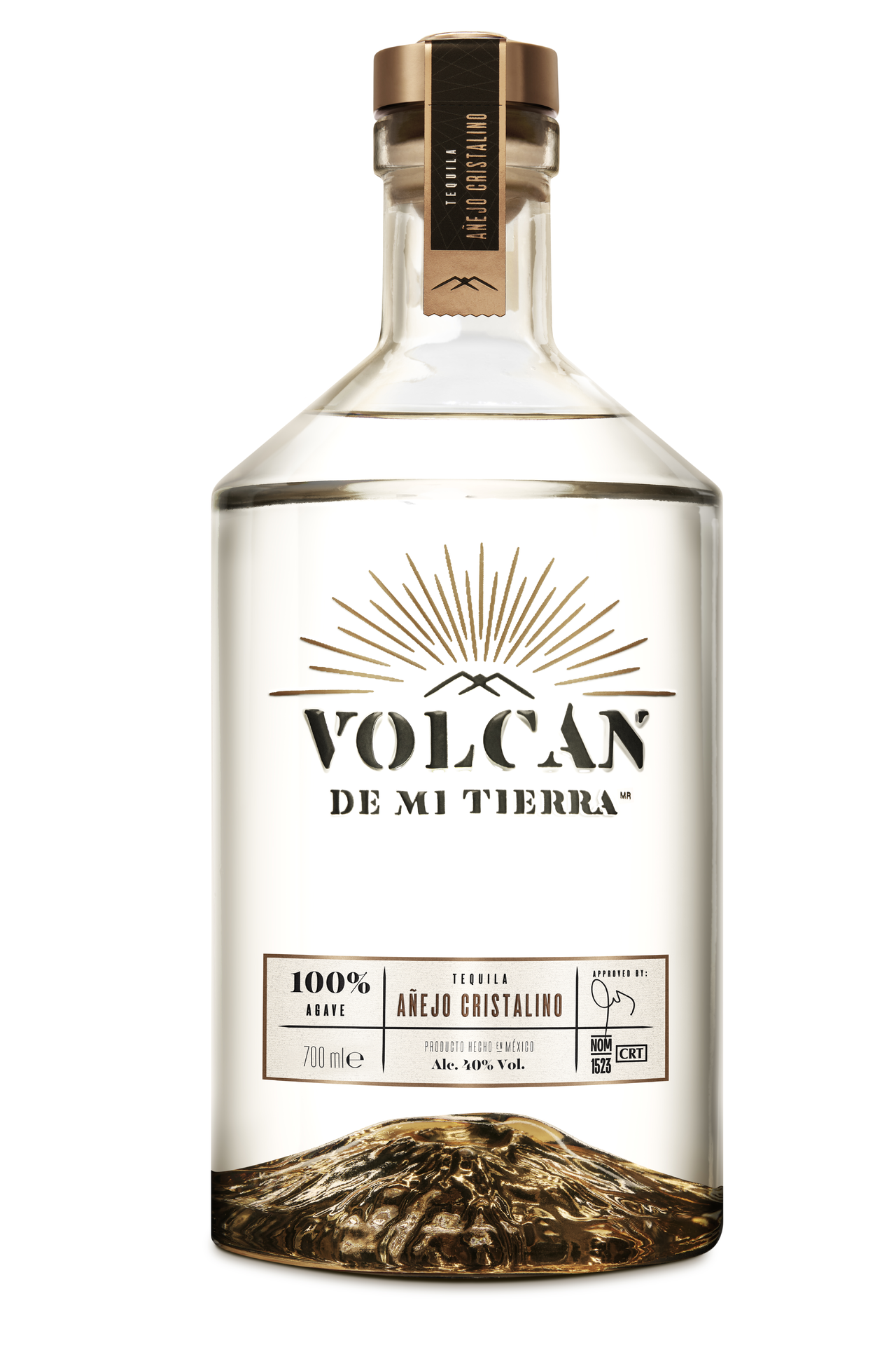 Volcan de Mi Tierra Anejo Cristalino Tequila 40% vol. 0,70l