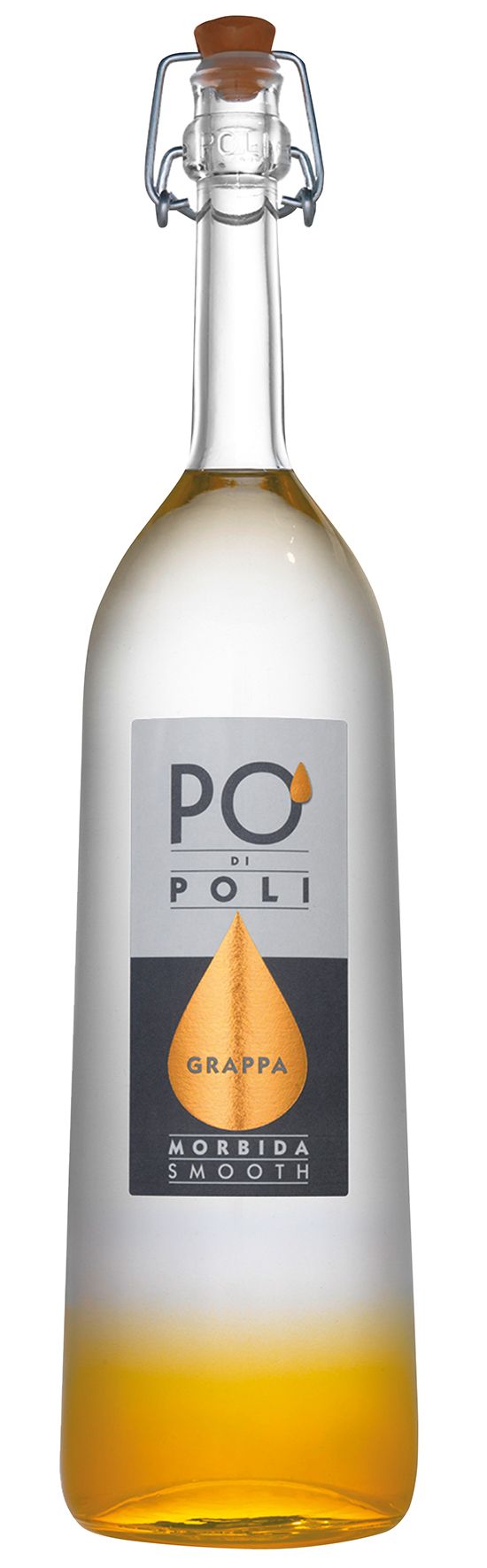 Po´ di Poli Morbida - Moscato 40%vol. 0,7l