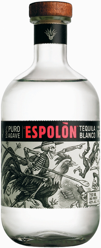 Espolon Tequila Blanco 40%vol. 0,7l - 100% Agave