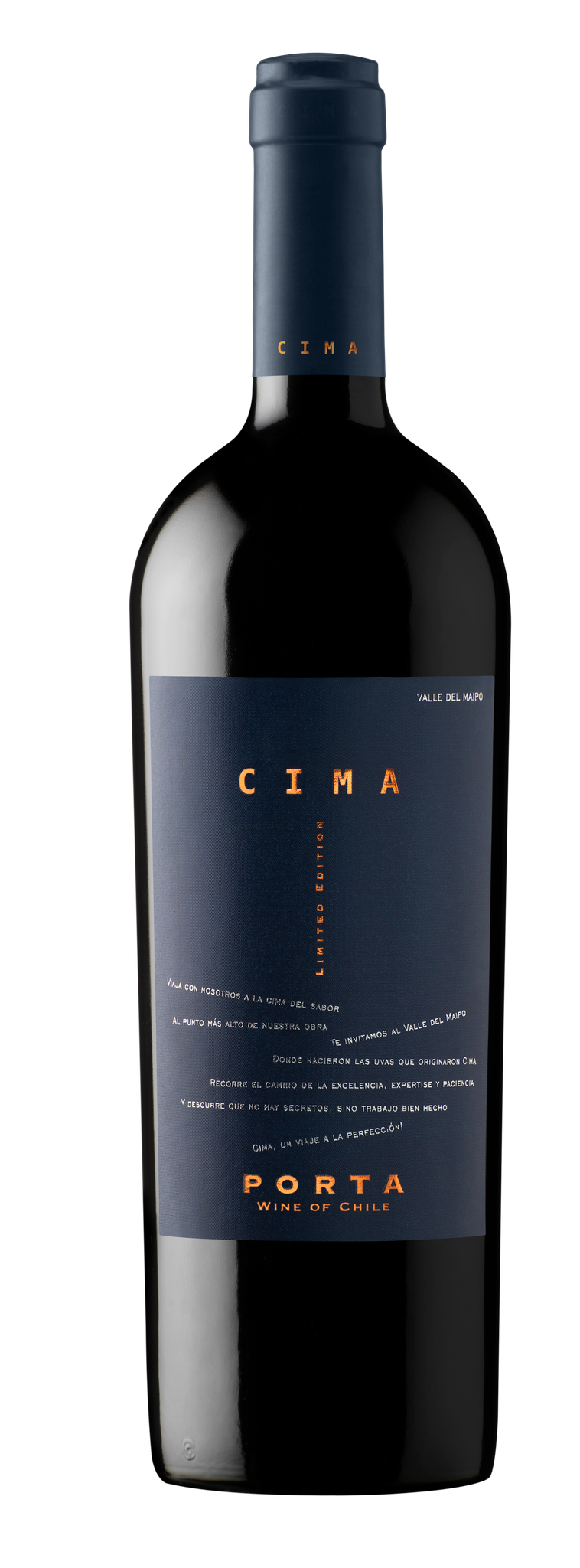 Cima - Cabernet Sauvignon - 2014 - limited Edition - Maipo Valley- Vina Porta Chile