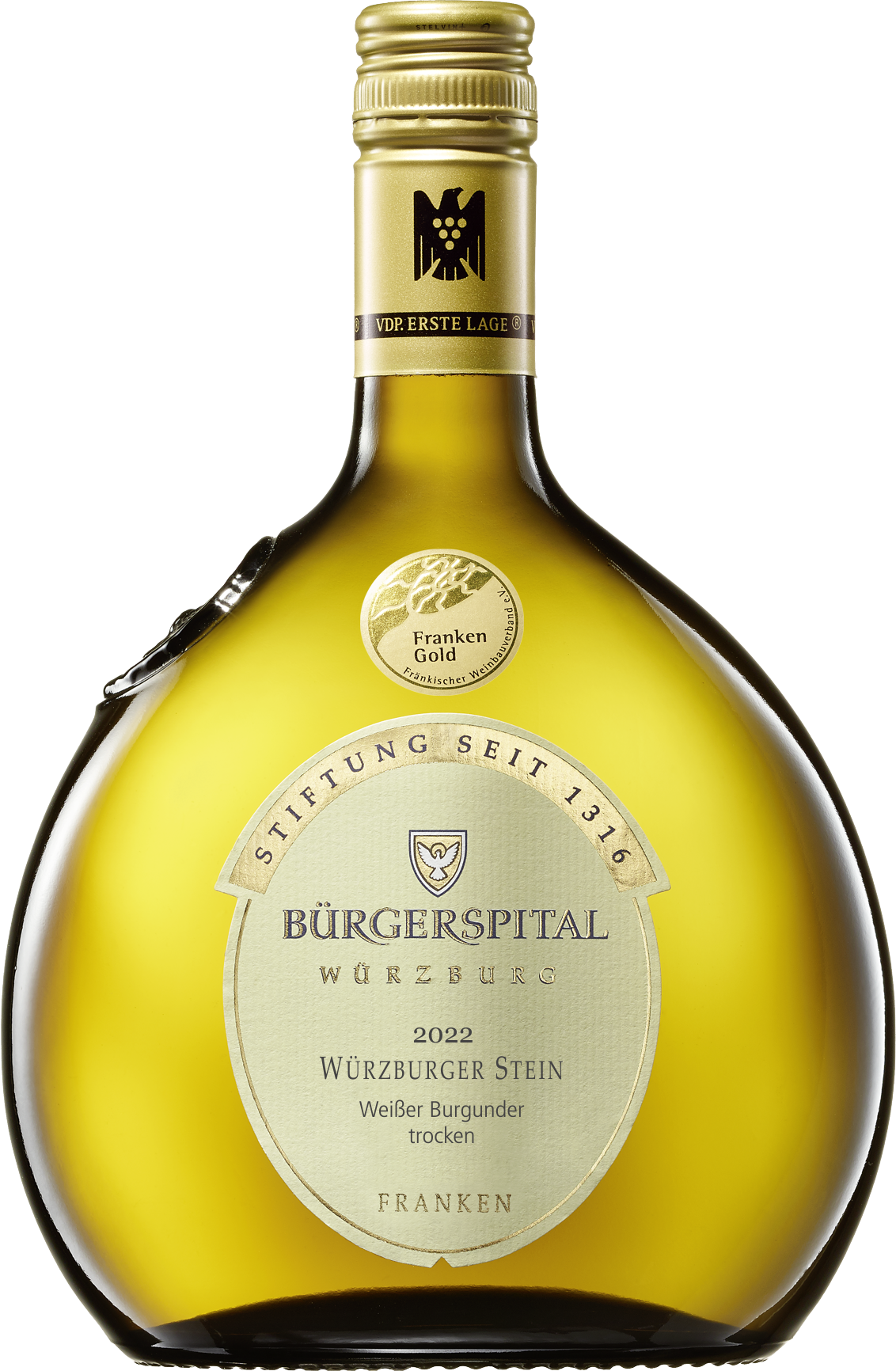Bürgerspital Würzburger Stein Weißer Burgunder VDP Erste Lage - 2017