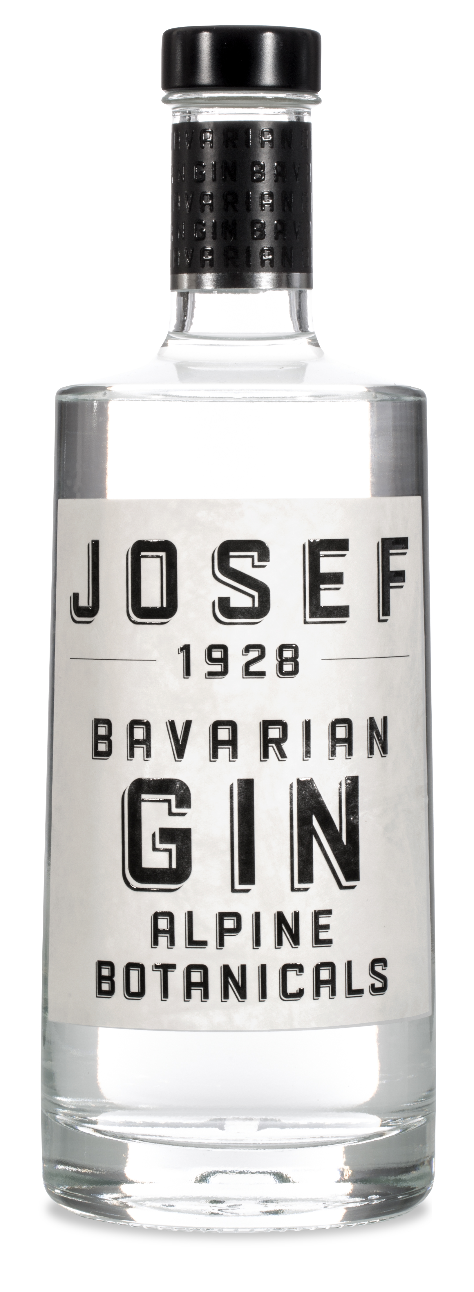 Josef Bavarian Alpine Botanicals Gin 42%vol. 0,5l