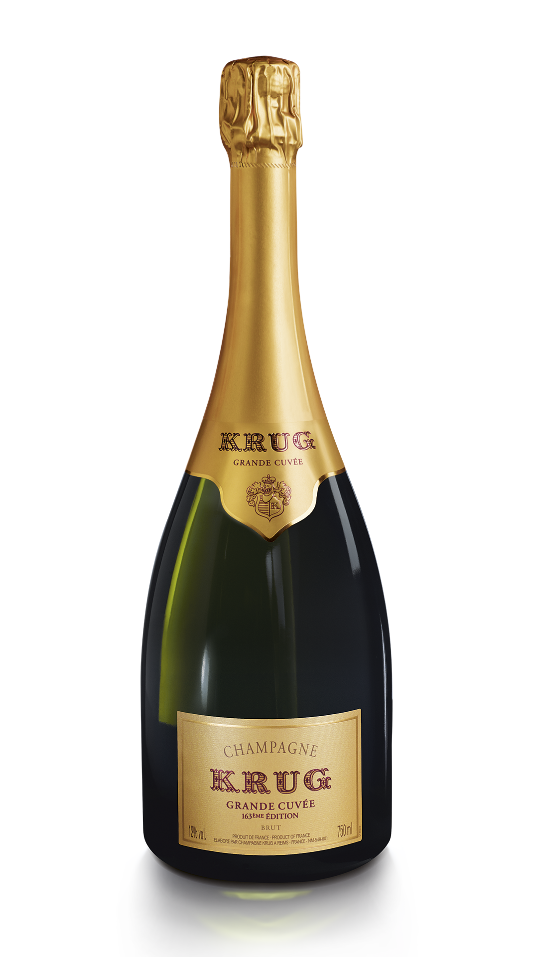 Krug Grande Cuvée 0,75l - Ar.Nr. 1103812