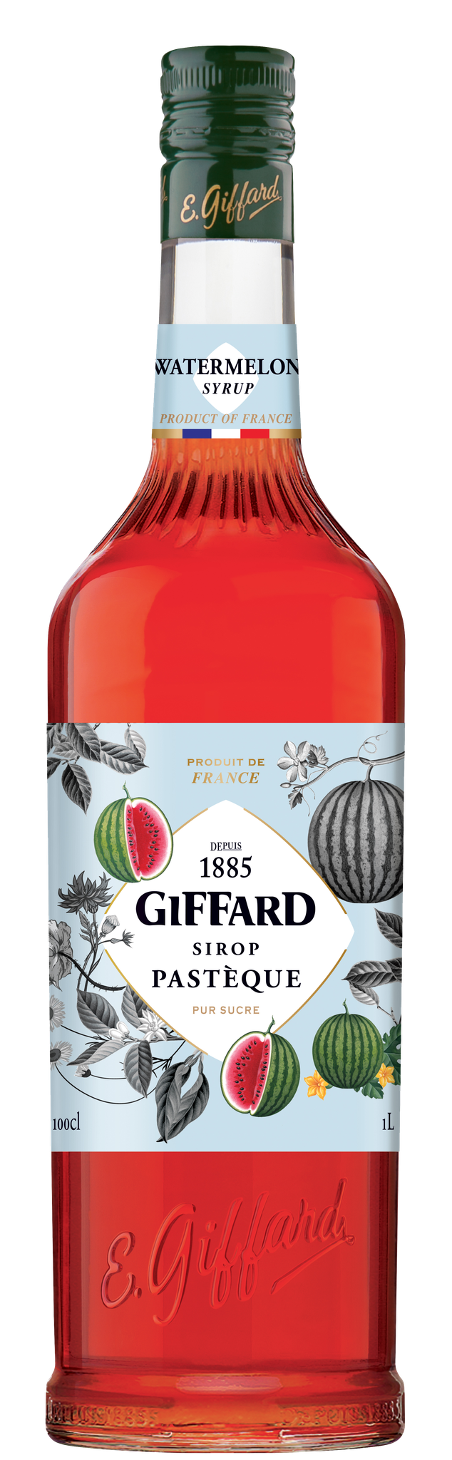 Giffard Wassermelone Sirup 1,0l