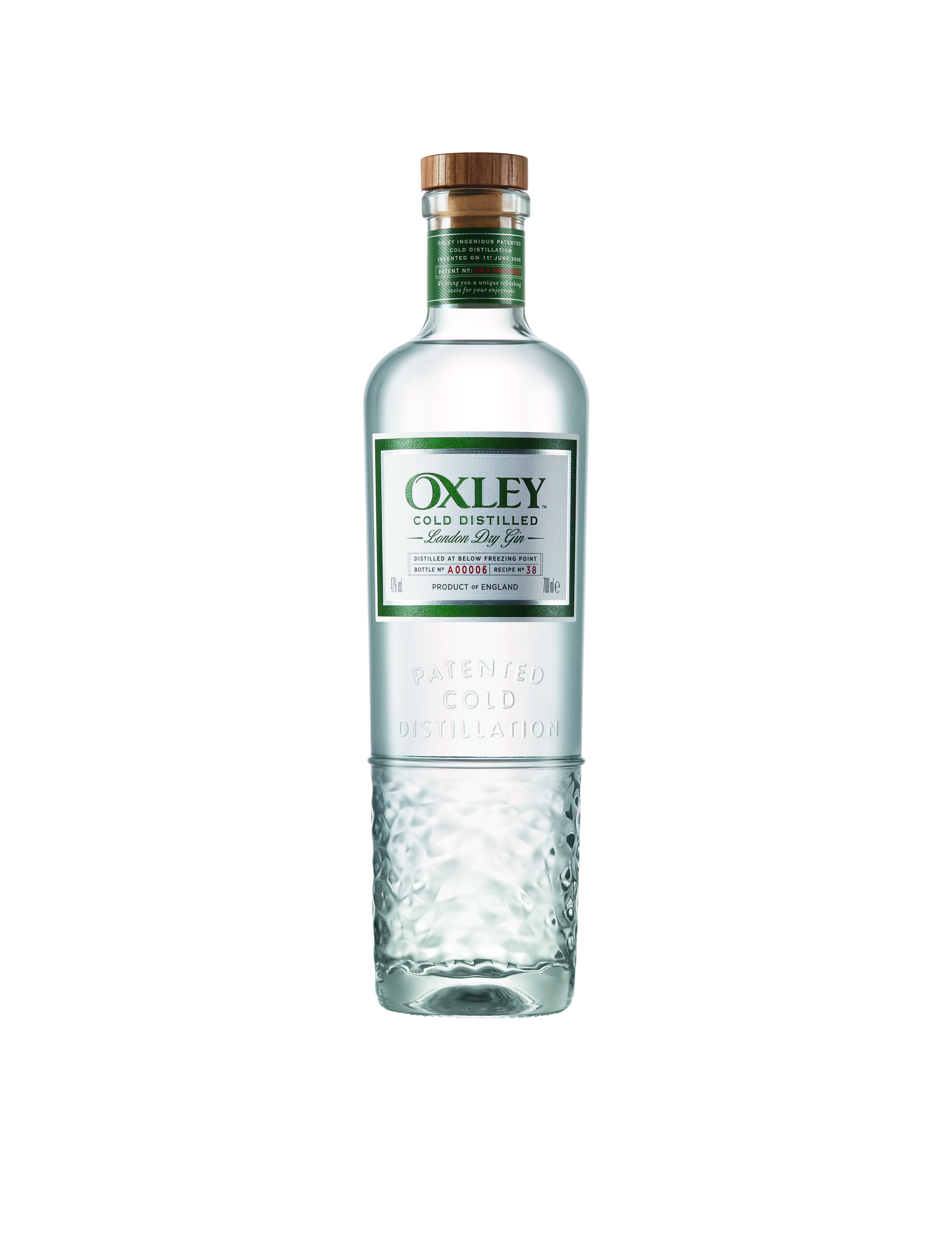 Oxley Cold Distilled London Dry Gin 47%vol. 0,7l
