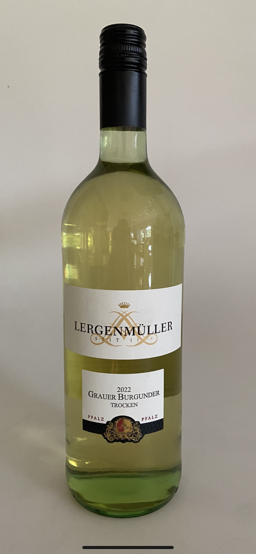 Weingut Lergenmüller - Grauer Burgunder QbA trocken - 2022