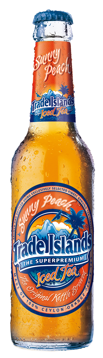 Trade Island Iced Tea Sunny Peach 24x0,33 l