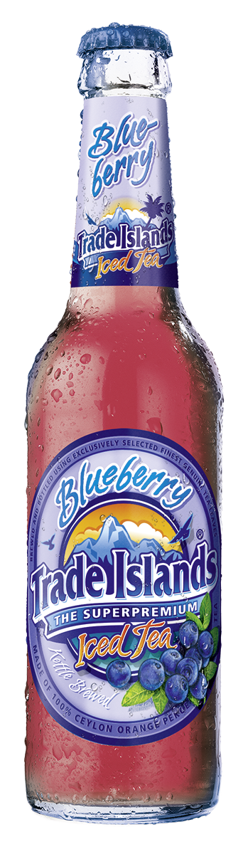 Trade Island Iced Tea Blueberry 24x0,33 l