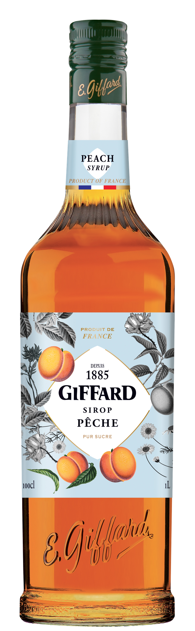 Giffard Pfirsich Sirup 1,0l