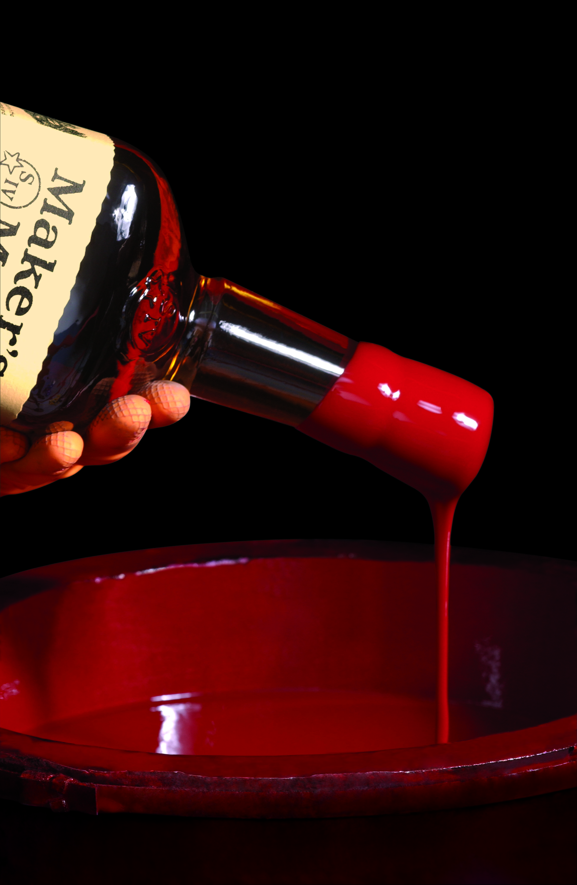 Makers Mark Straight Bourbon Whisky 45%vol. 1,0l - LITERFLASCHE