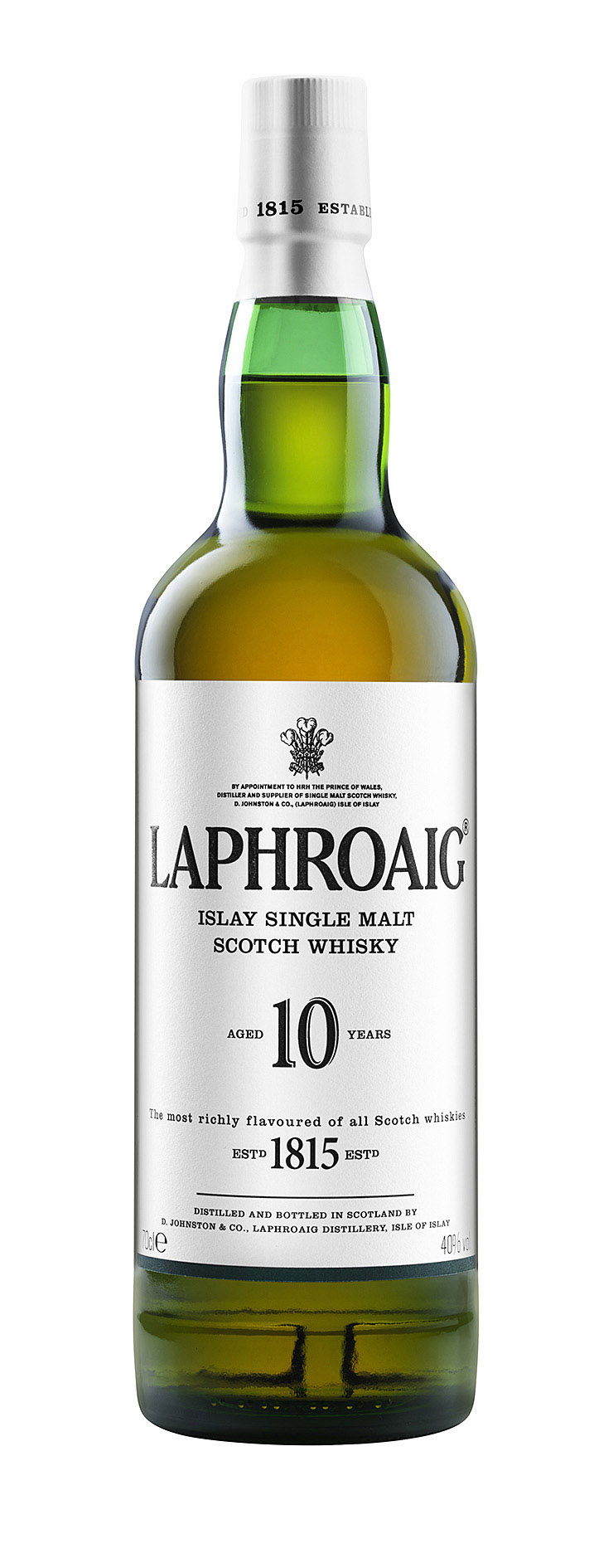 Laphroaig Single Malt Whisky 10 Jahre 40%vol. 0,7l