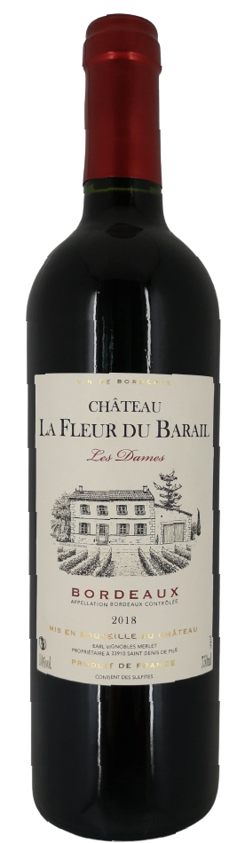 Château La Fleur du Barail - Les Dames - Bordeaux - 2018